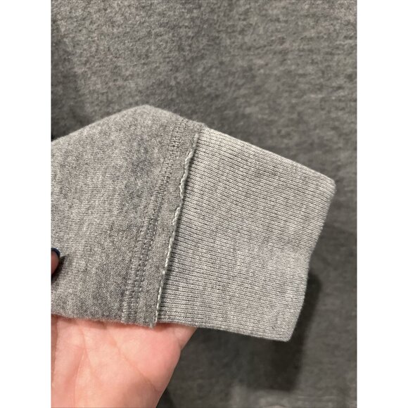 Wizarding World Harry Potter Slytherin Sweatshirt Patch Universal Gray Small New - Picture 6 of 9